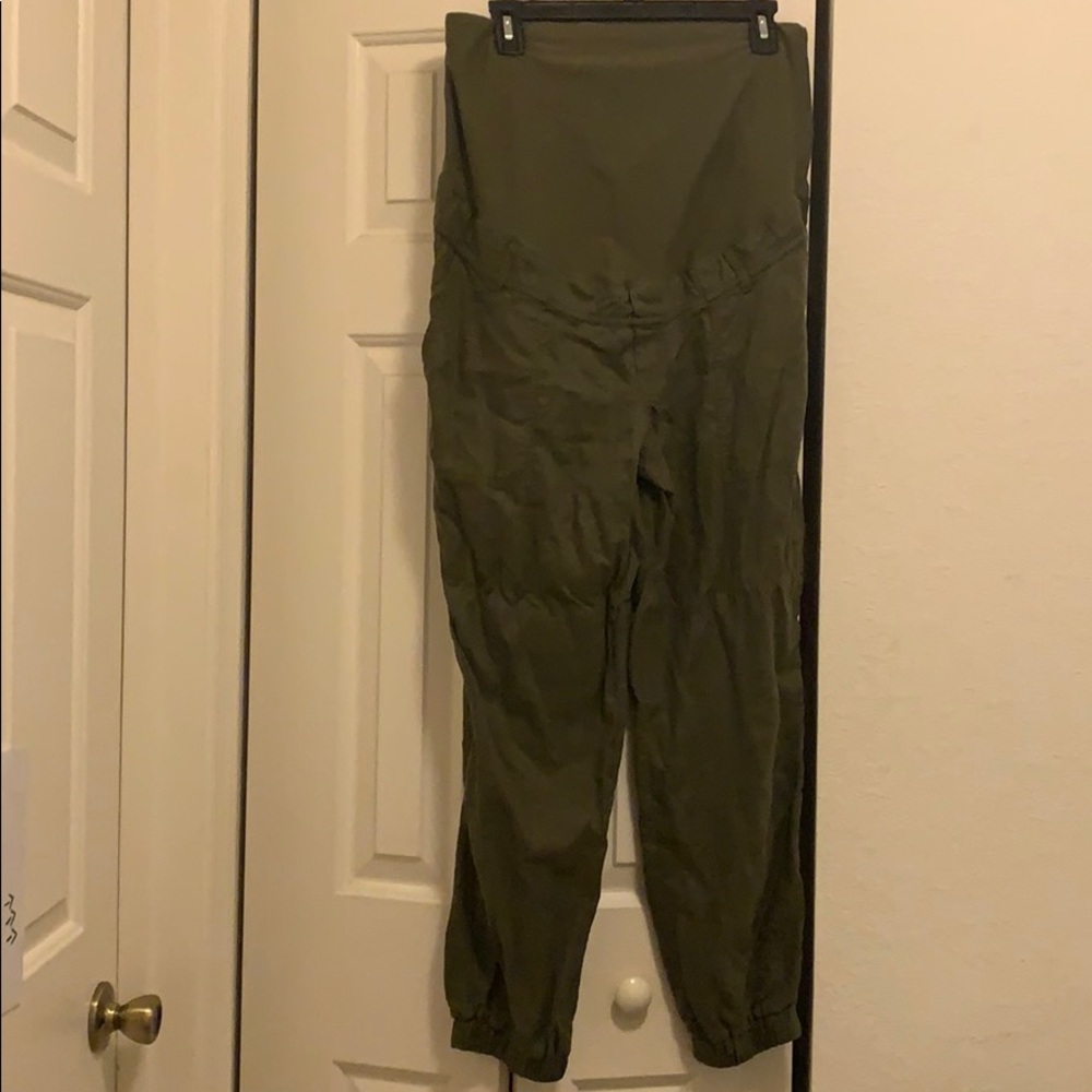 Maternity linen pants